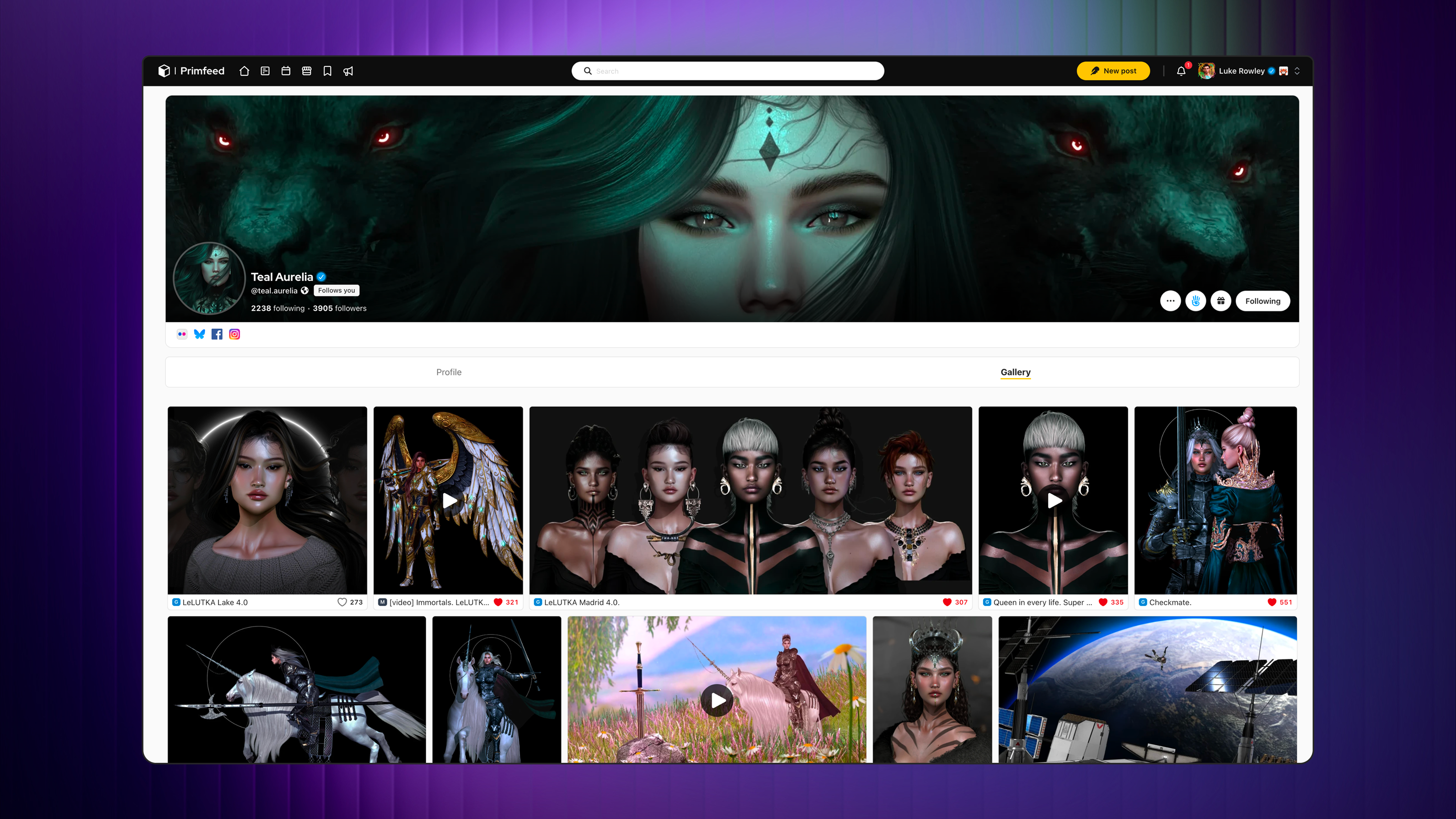 New Layout Art Gallery - 2
