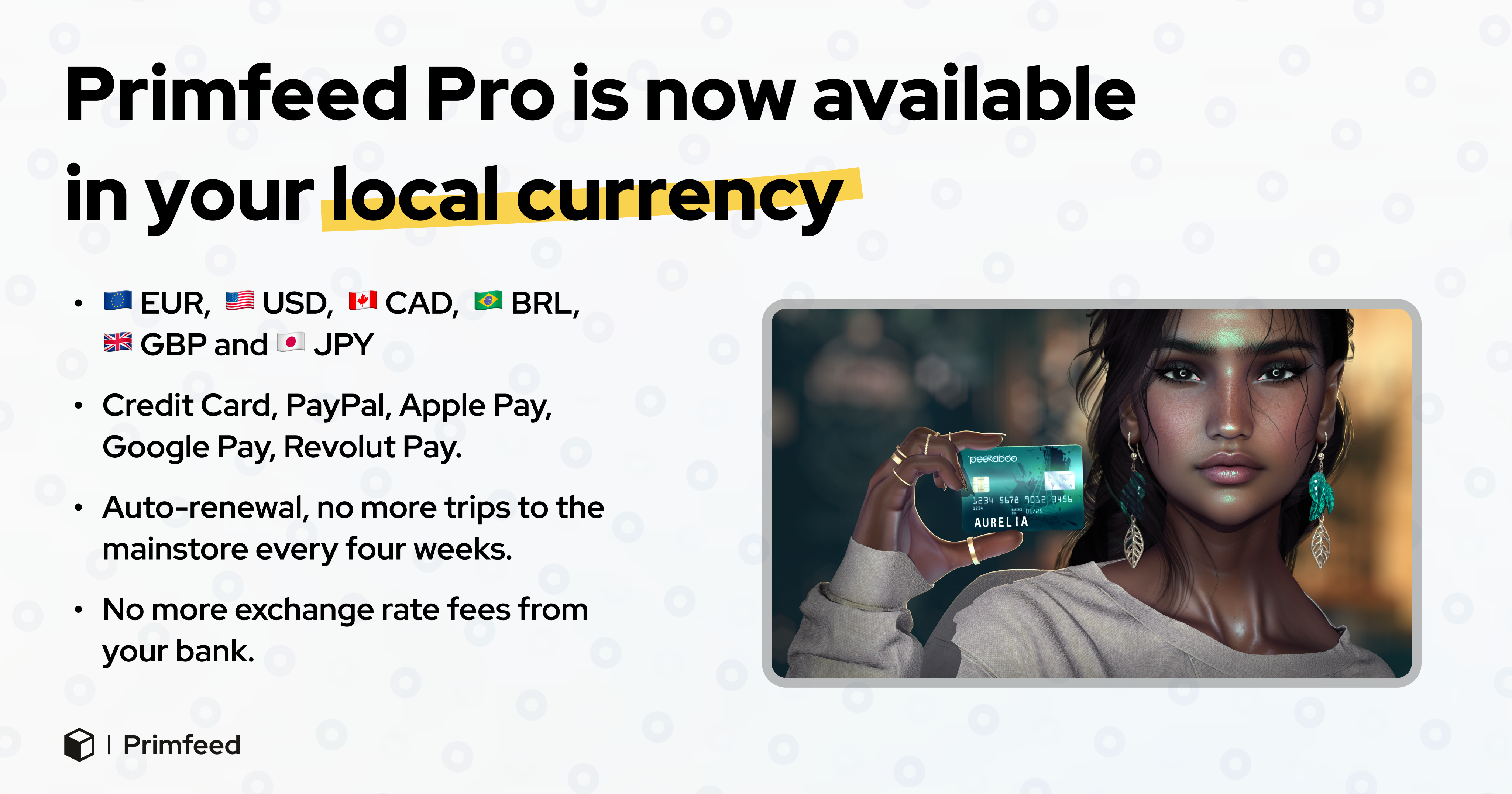 infography - credit card local currency